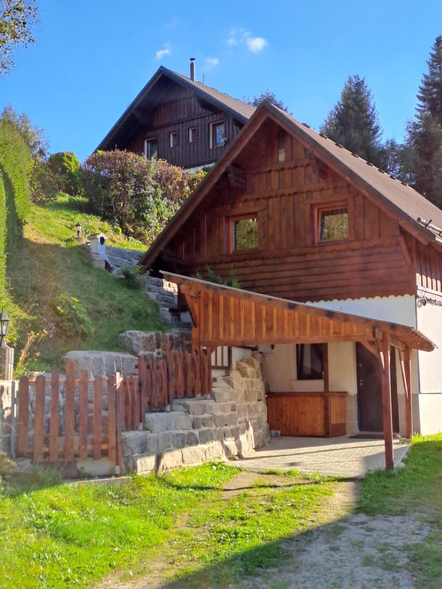 Apartmán Albrecht Albrechtice v Jizerskych horach Exteriér fotografie