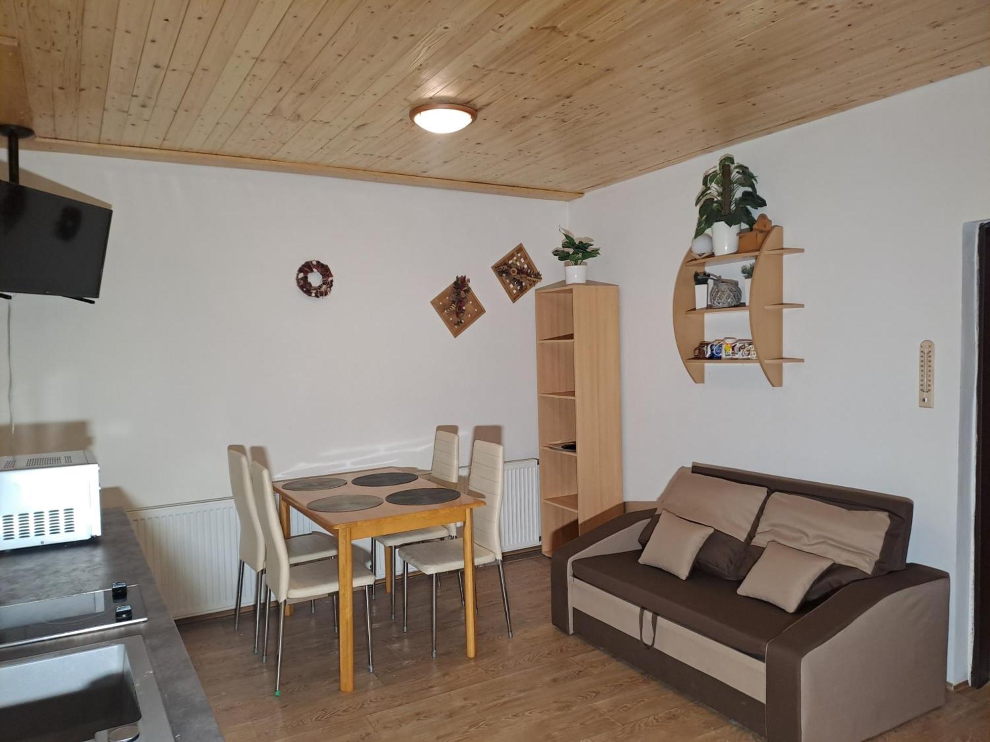 Apartmán Albrecht Albrechtice v Jizerskych horach Exteriér fotografie