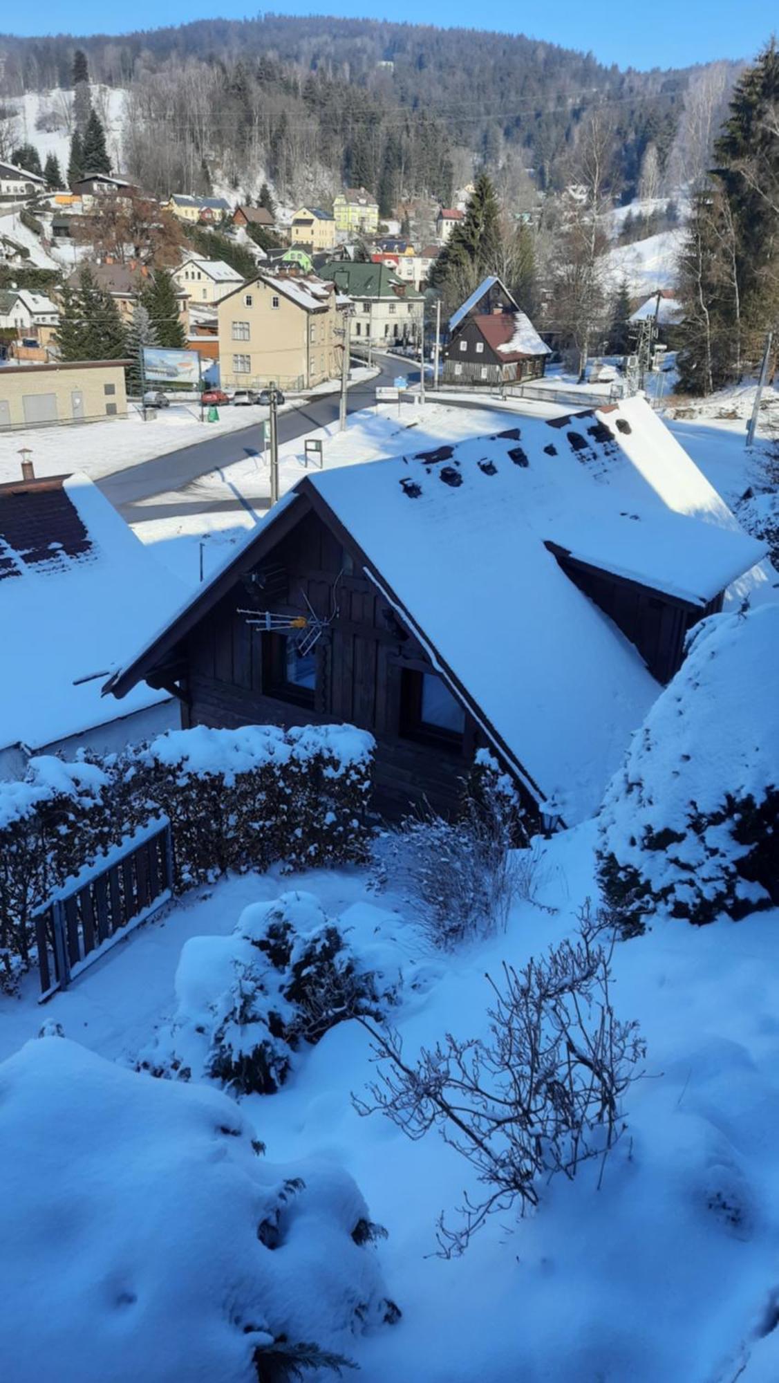 Apartmán Albrecht Albrechtice v Jizerskych horach Exteriér fotografie