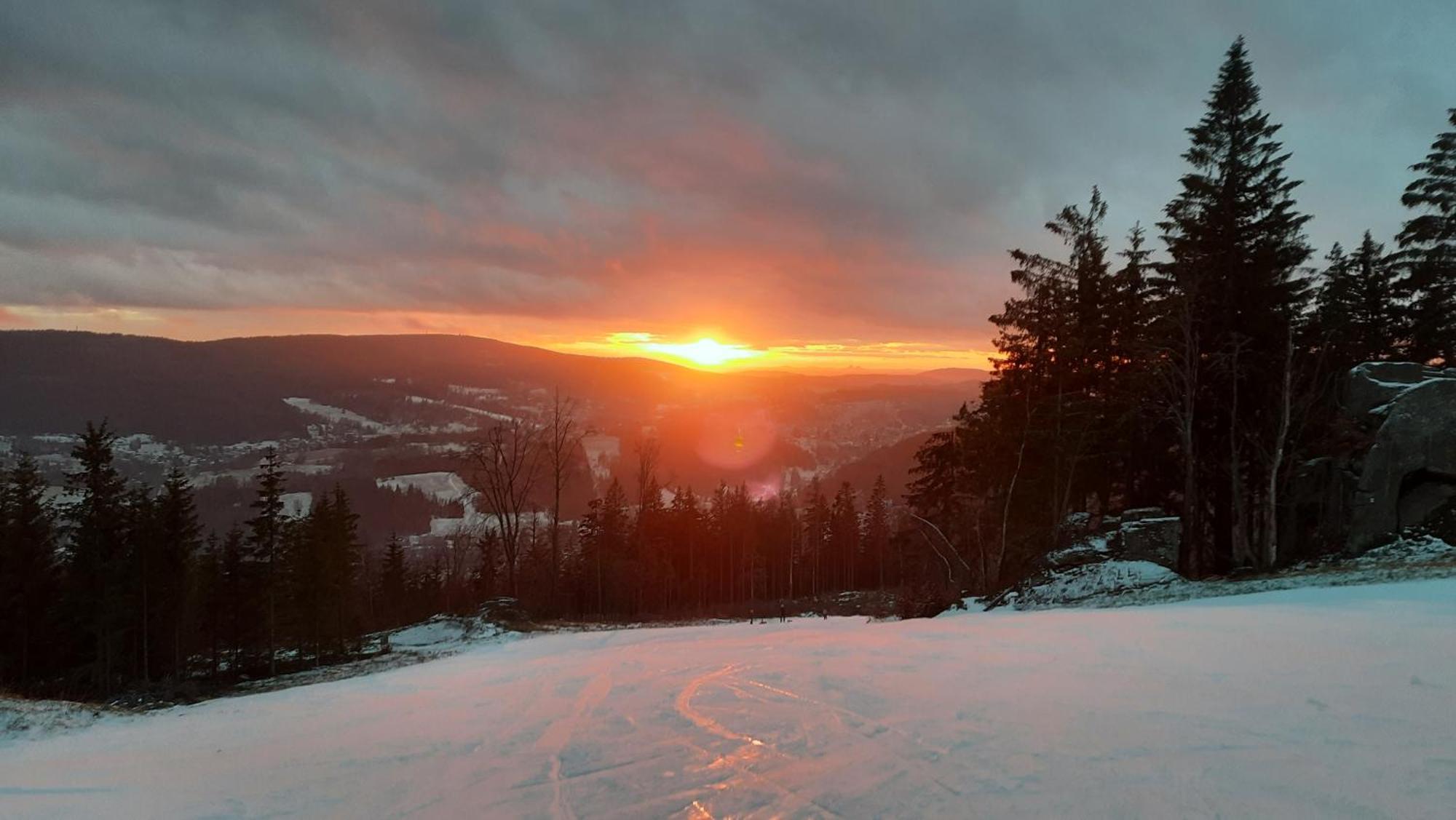 Apartmán Albrecht Albrechtice v Jizerskych horach Exteriér fotografie