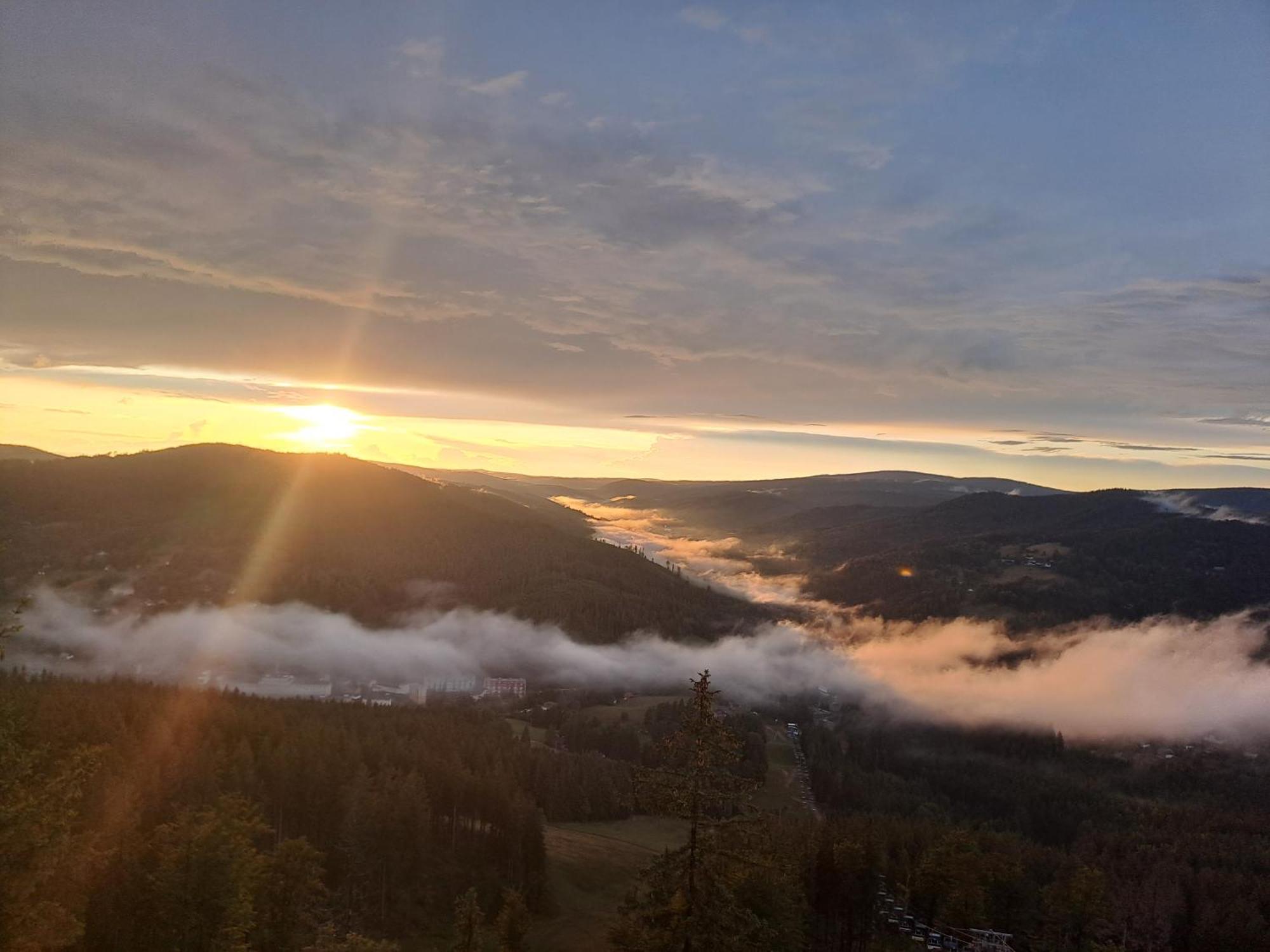 Apartmán Albrecht Albrechtice v Jizerskych horach Exteriér fotografie