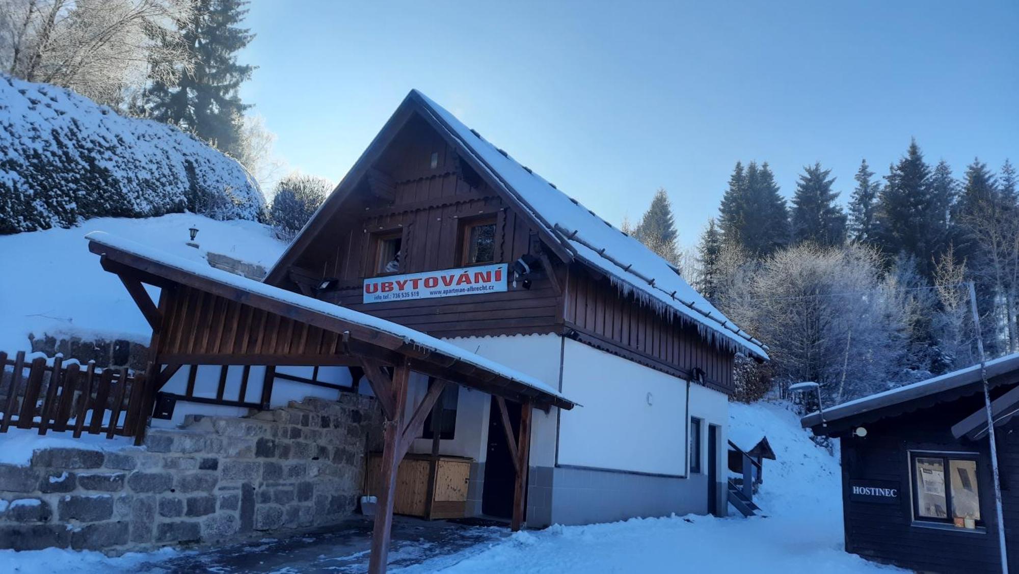 Apartmán Albrecht Albrechtice v Jizerskych horach Exteriér fotografie