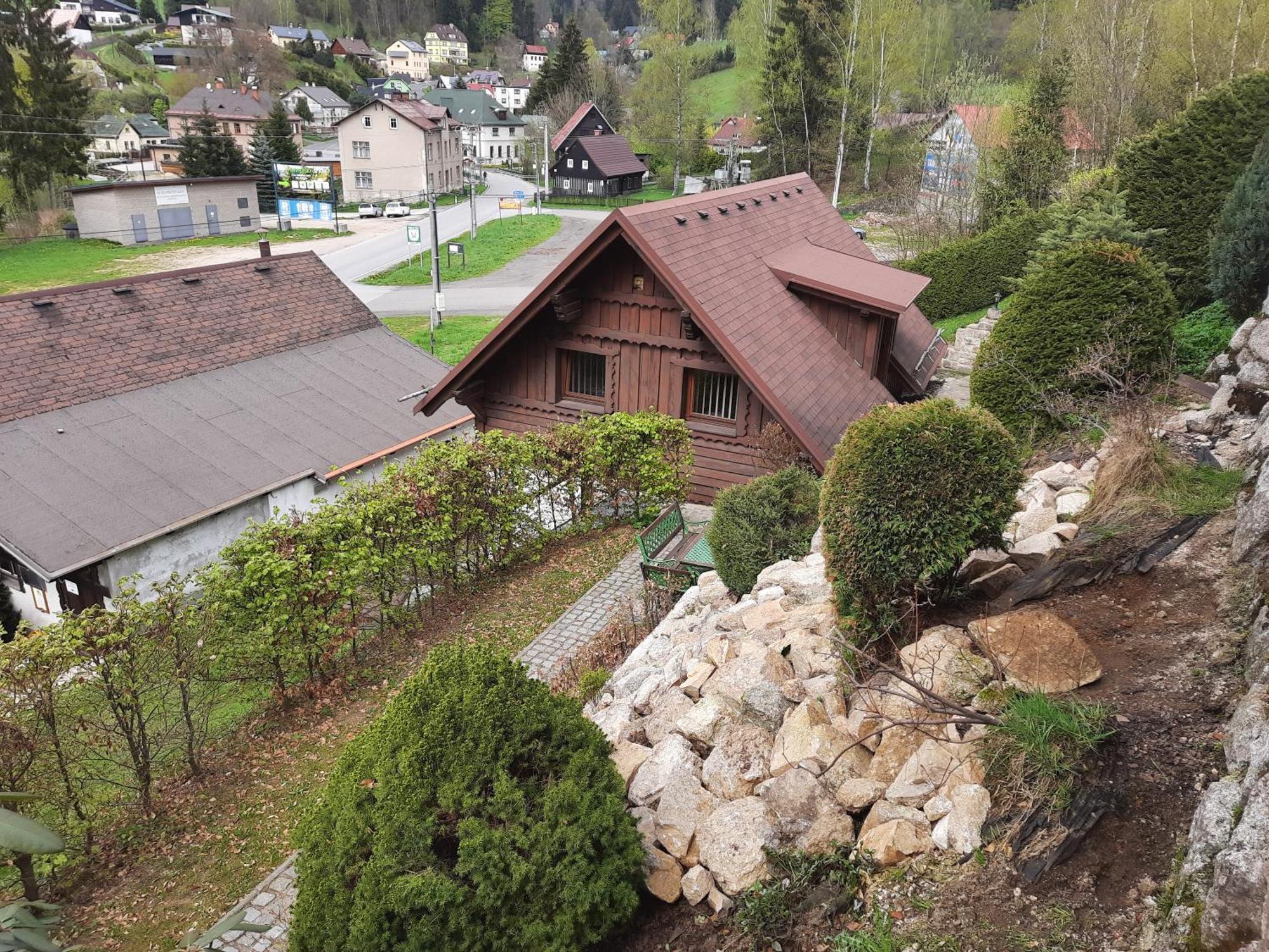 Apartmán Albrecht Albrechtice v Jizerskych horach Exteriér fotografie