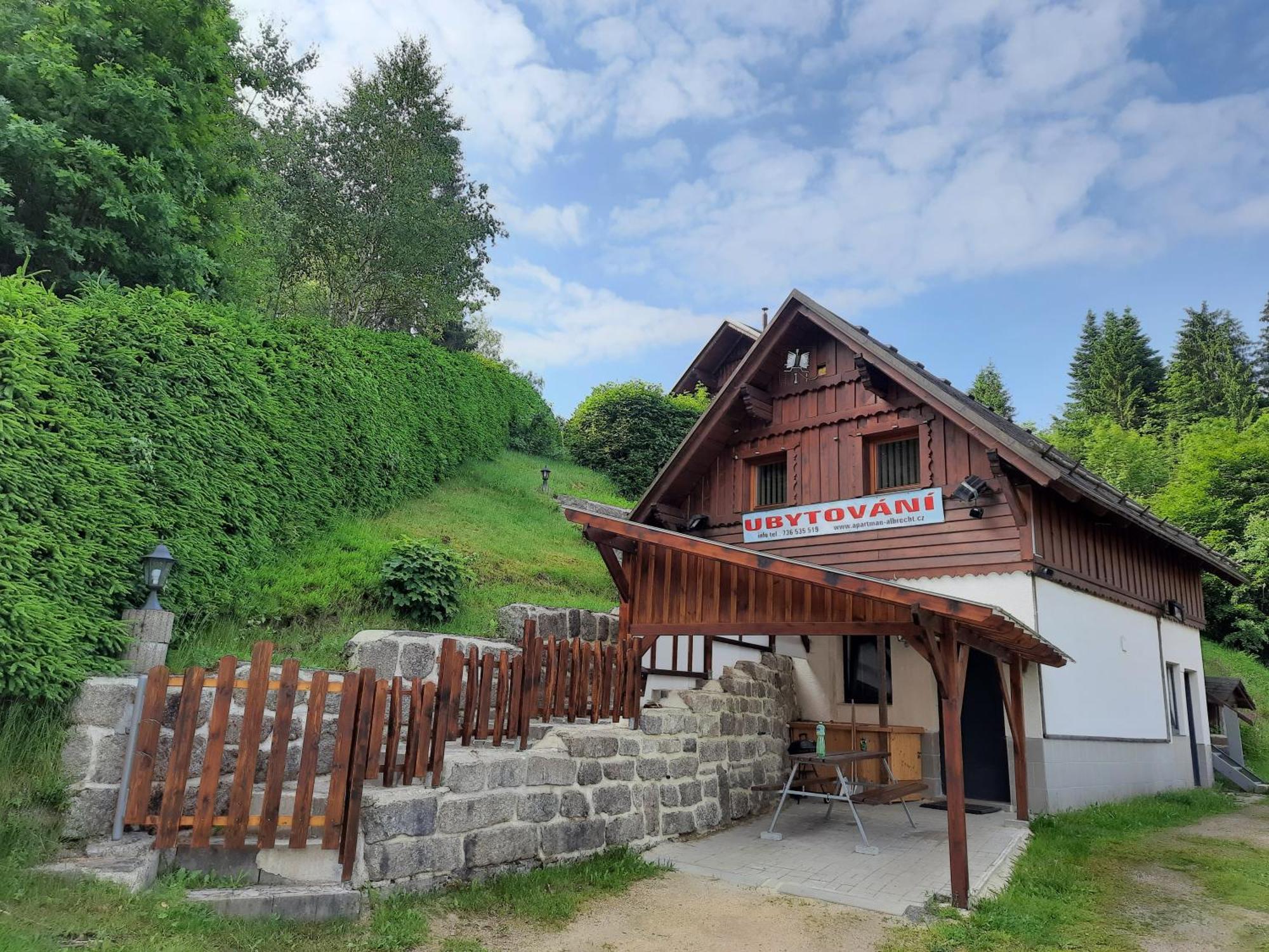 Apartmán Albrecht Albrechtice v Jizerskych horach Exteriér fotografie