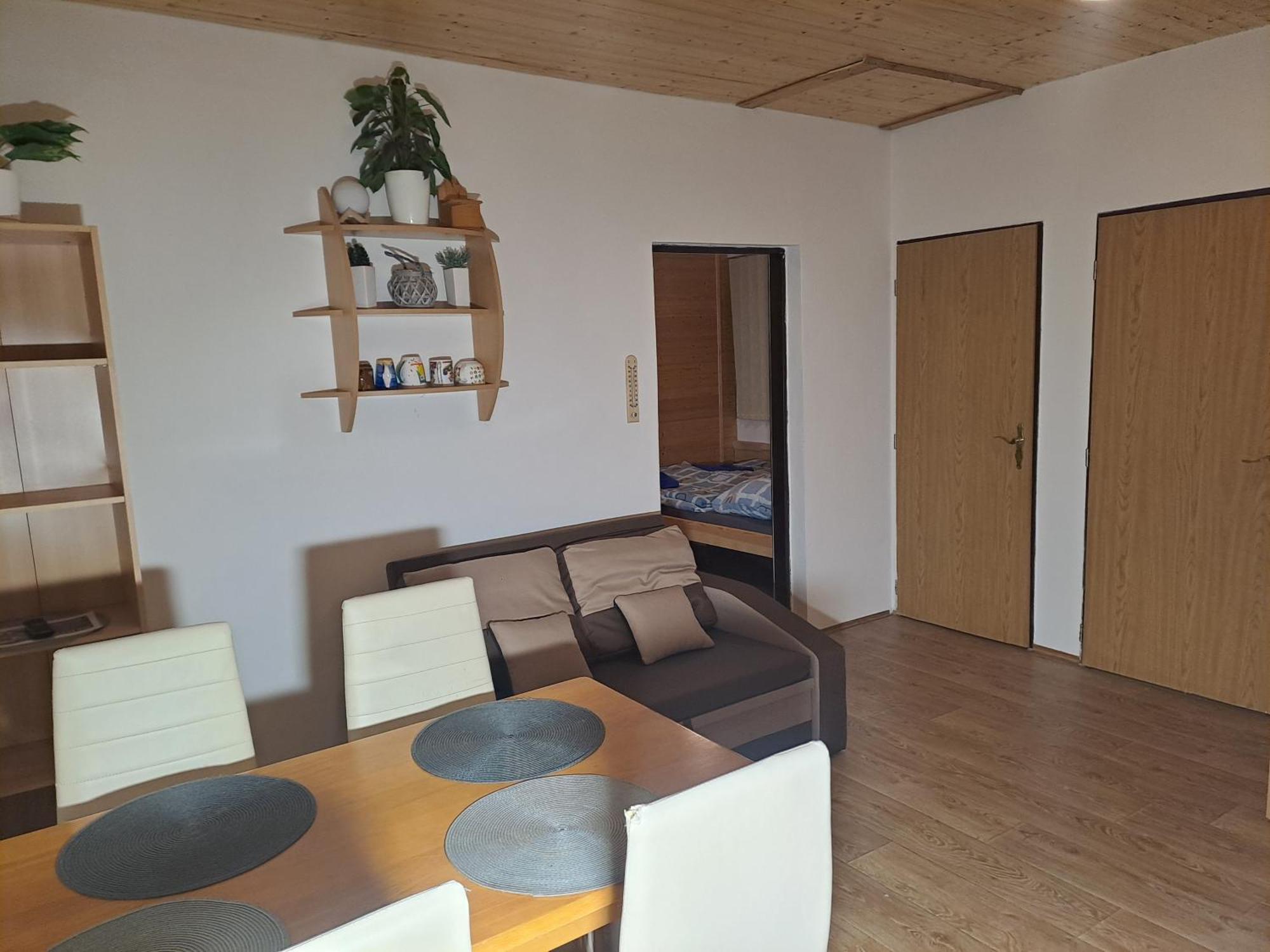 Apartmán Albrecht Albrechtice v Jizerskych horach Exteriér fotografie