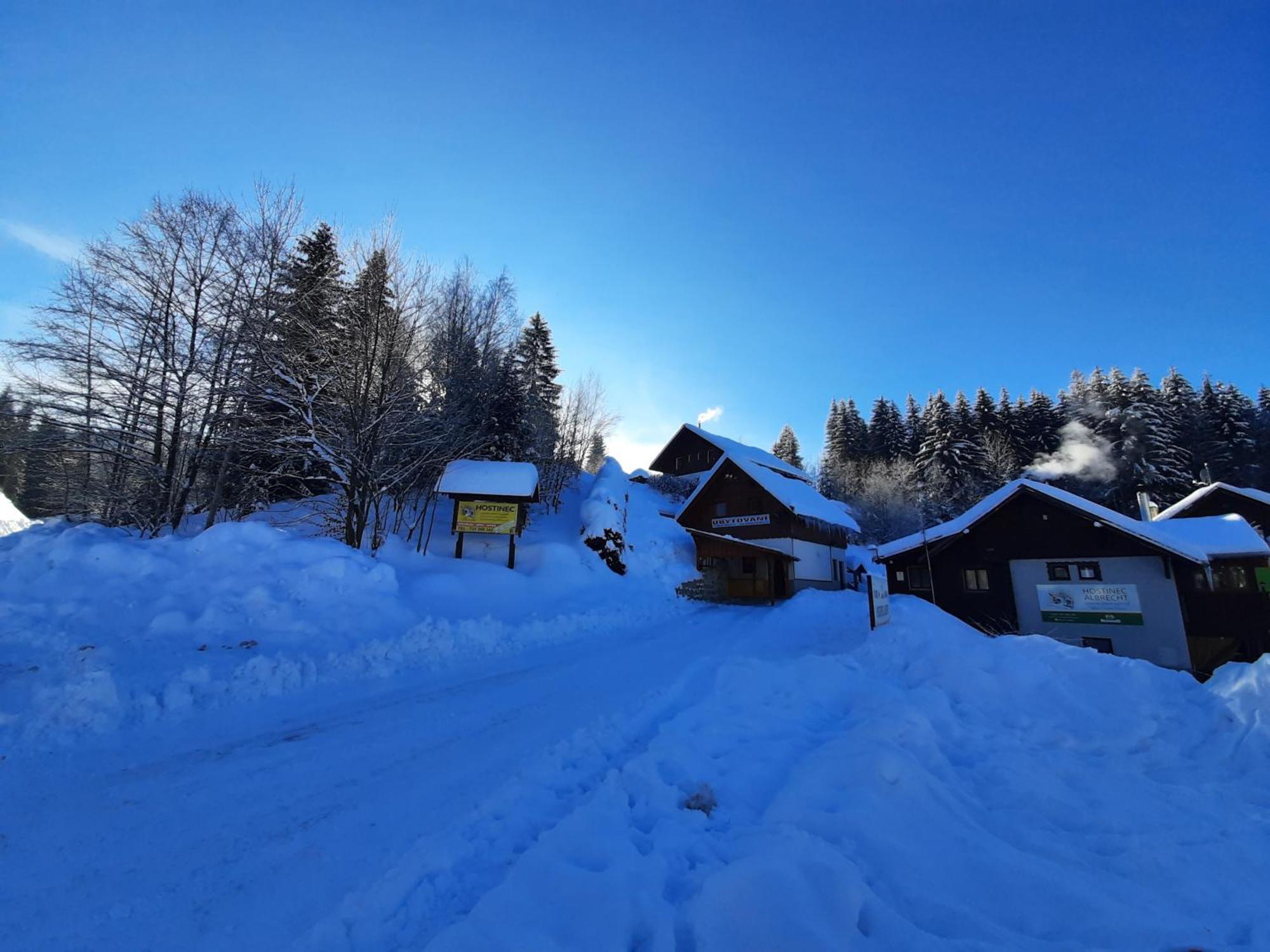 Apartmán Albrecht Albrechtice v Jizerskych horach Exteriér fotografie