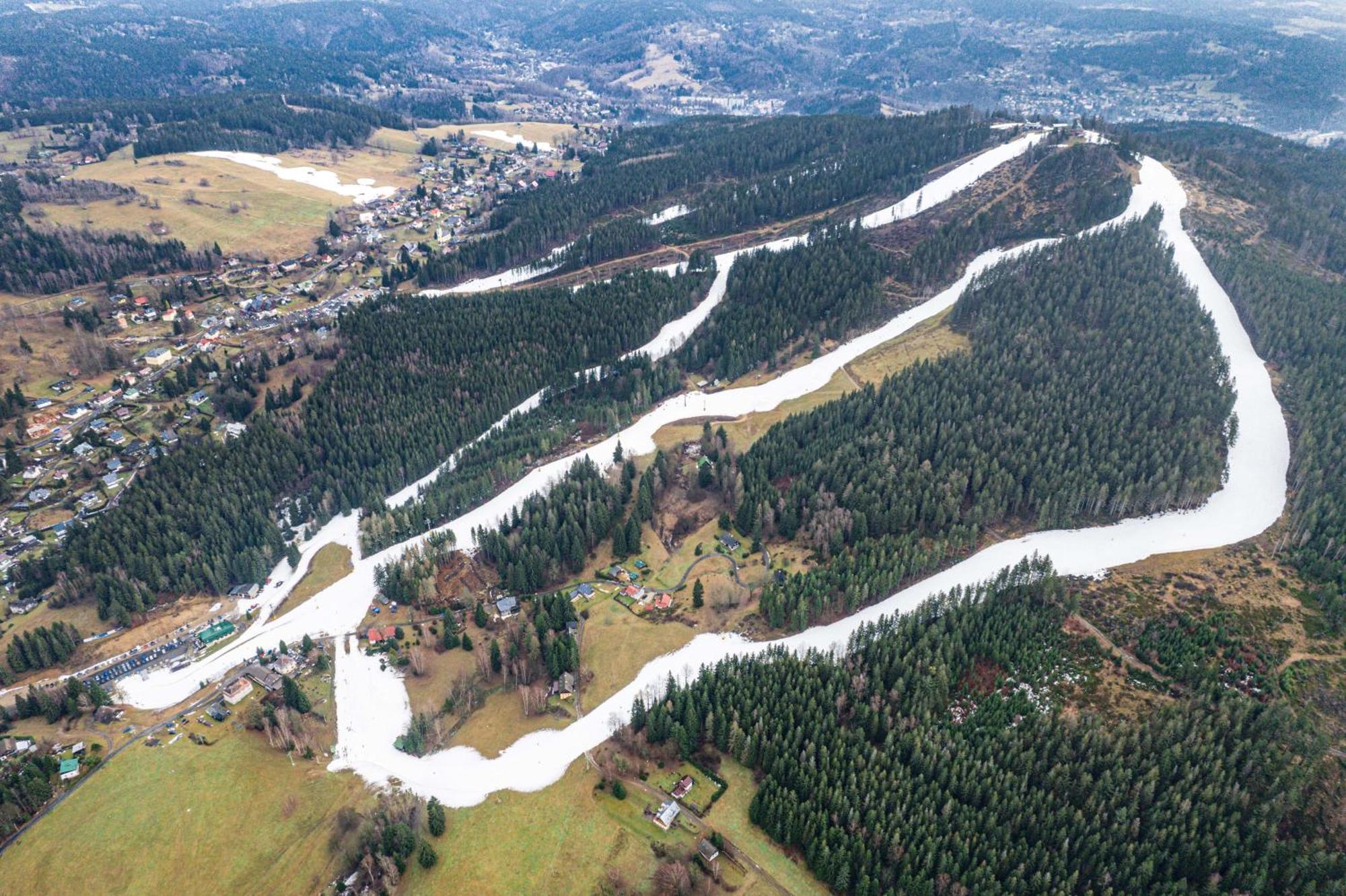 Apartmán Albrecht Albrechtice v Jizerskych horach Exteriér fotografie