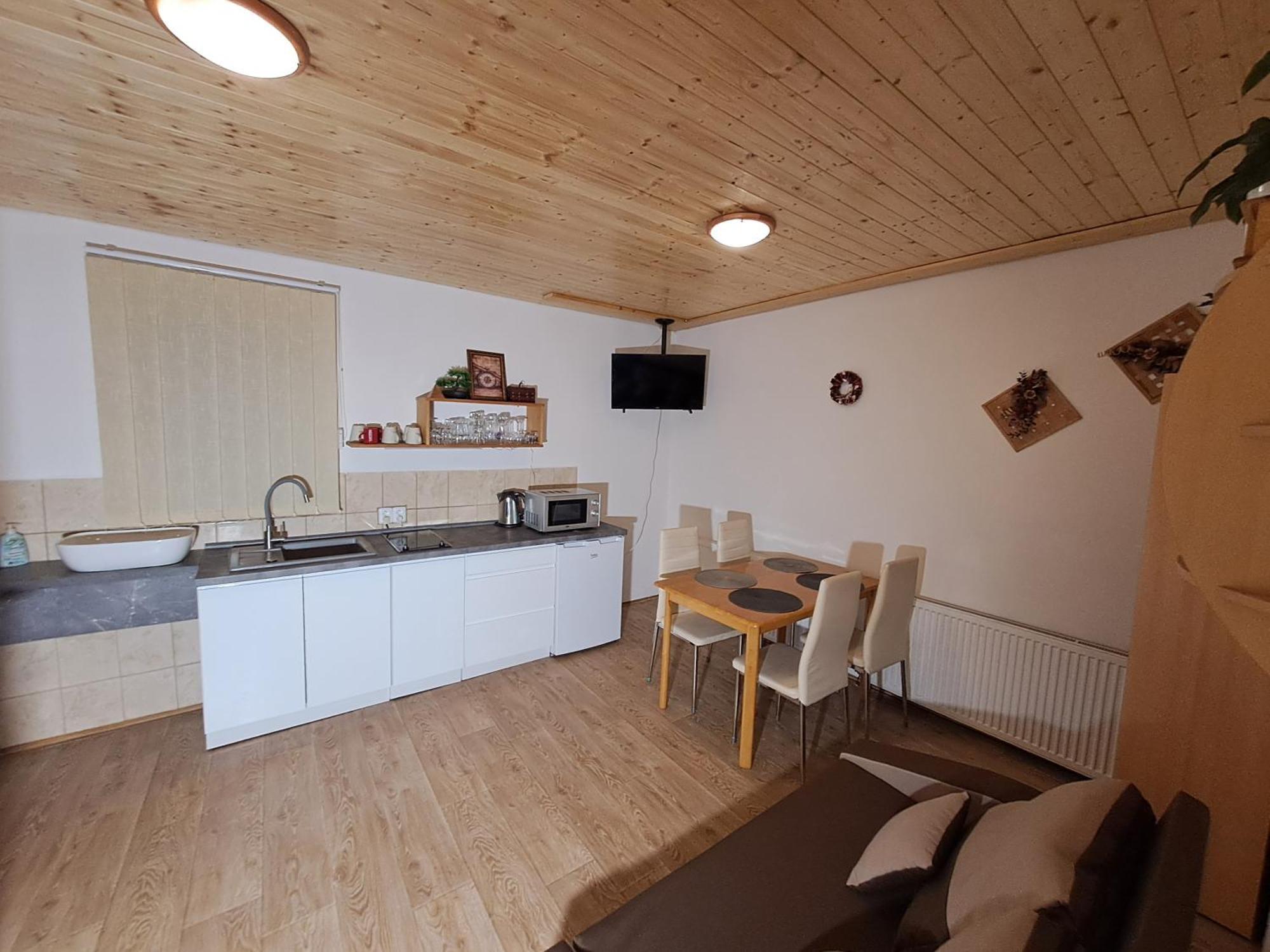 Apartmán Albrecht Albrechtice v Jizerskych horach Exteriér fotografie