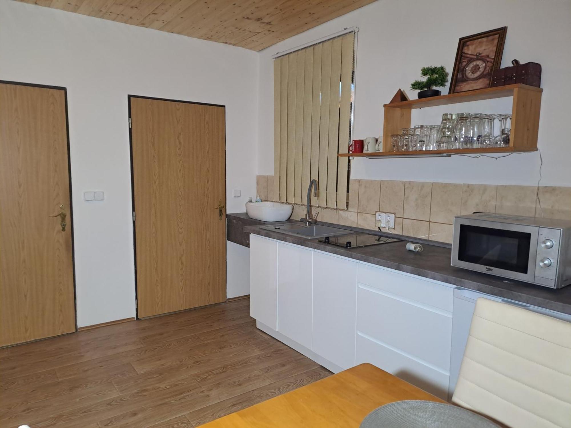 Apartmán Albrecht Albrechtice v Jizerskych horach Exteriér fotografie